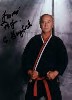 Autographed photo of Prof. Charles Gaylord