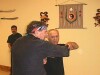 Prof. Gaylord teaching a black belt class
