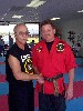Prof. Charles Gaylord and Sifu Mark Gerry