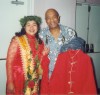 Miss Kajukenbo (Edna Banayat) and Prof. Griffin