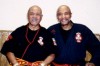 Sijo Emperado and Prof. Kalaai Kano Griffin
