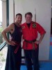 Sifu Jimmy Willis (left) and Sifu Mark Gerry